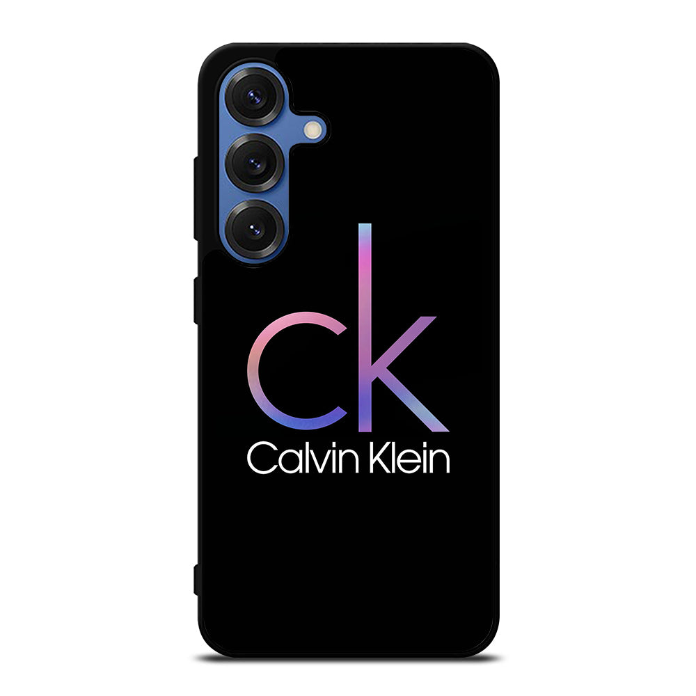 CALVIN KLEIN LOGO 1 Samsung Galaxy S25 Case Cover