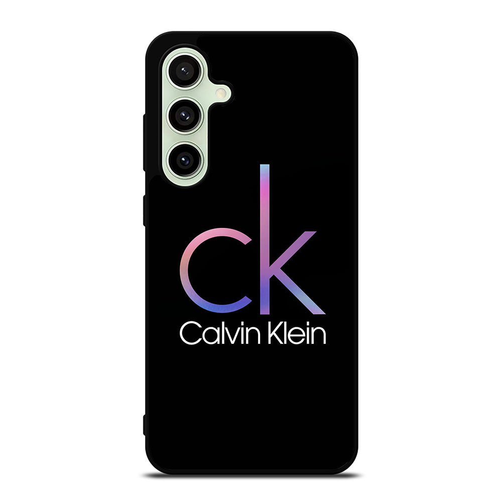 CALVIN KLEIN LOGO 1 Samsung Galaxy S24 FE Case Cover
