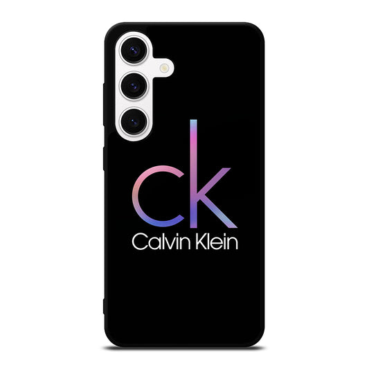 CALVIN KLEIN LOGO 1 Samsung Galaxy S24 Case Cover