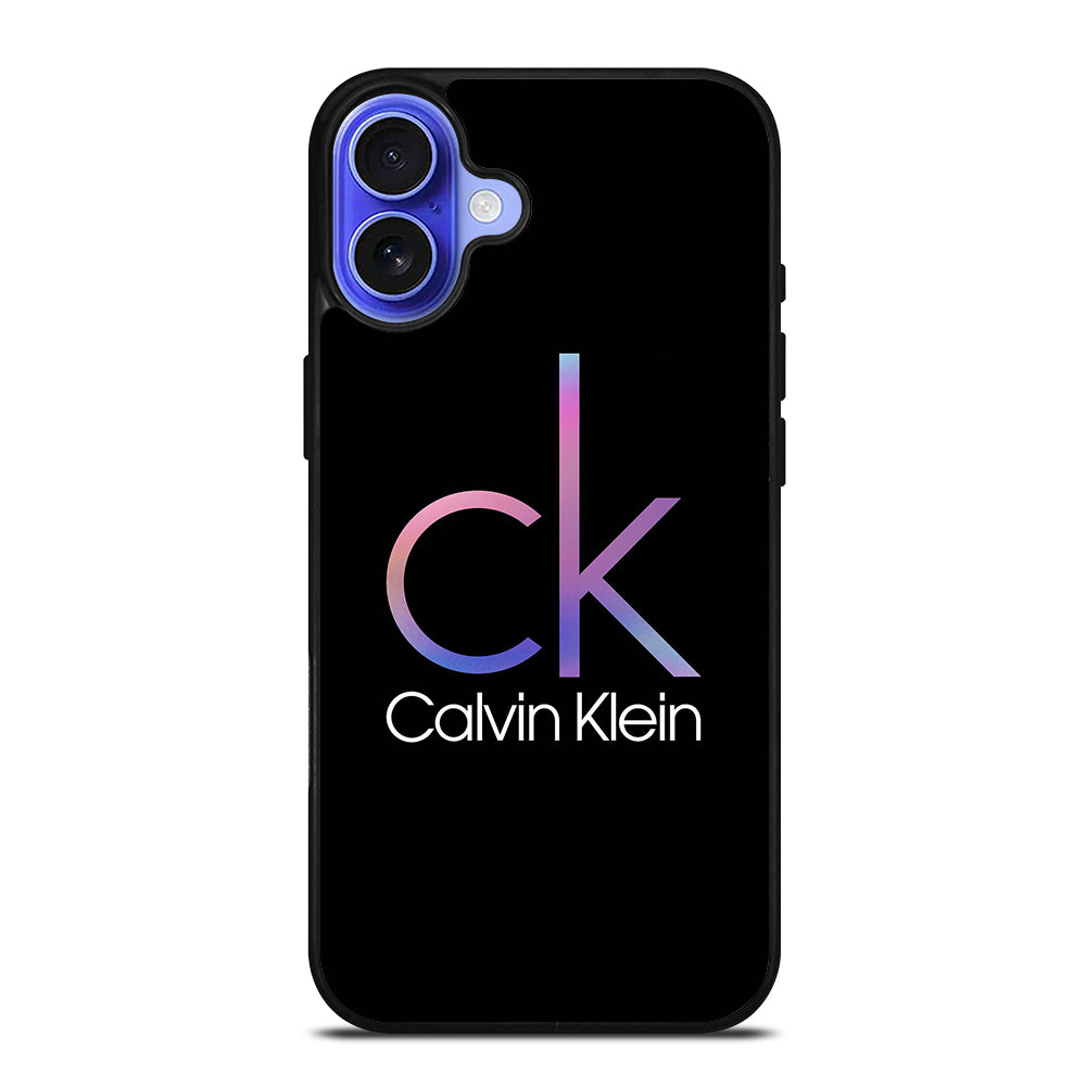 CALVIN KLEIN LOGO 1 iPhone 16 Case Cover