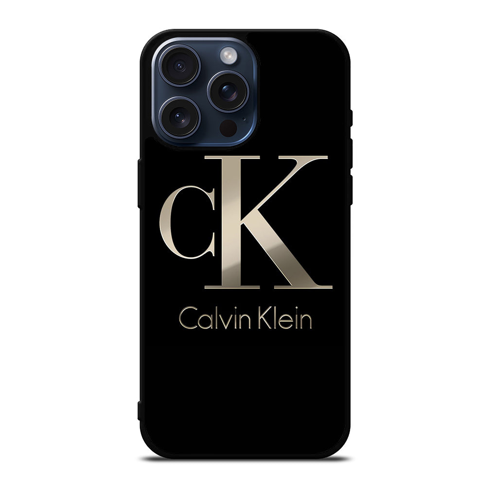 CALVIN KLEIN LOGO 2 iPhone 15 Pro Max Case Cover