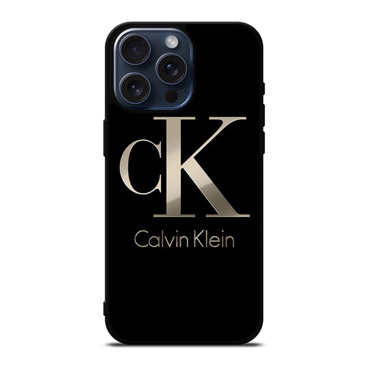 CALVIN KLEIN LOGO 2 iPhone 15 Pro Max Case Cover