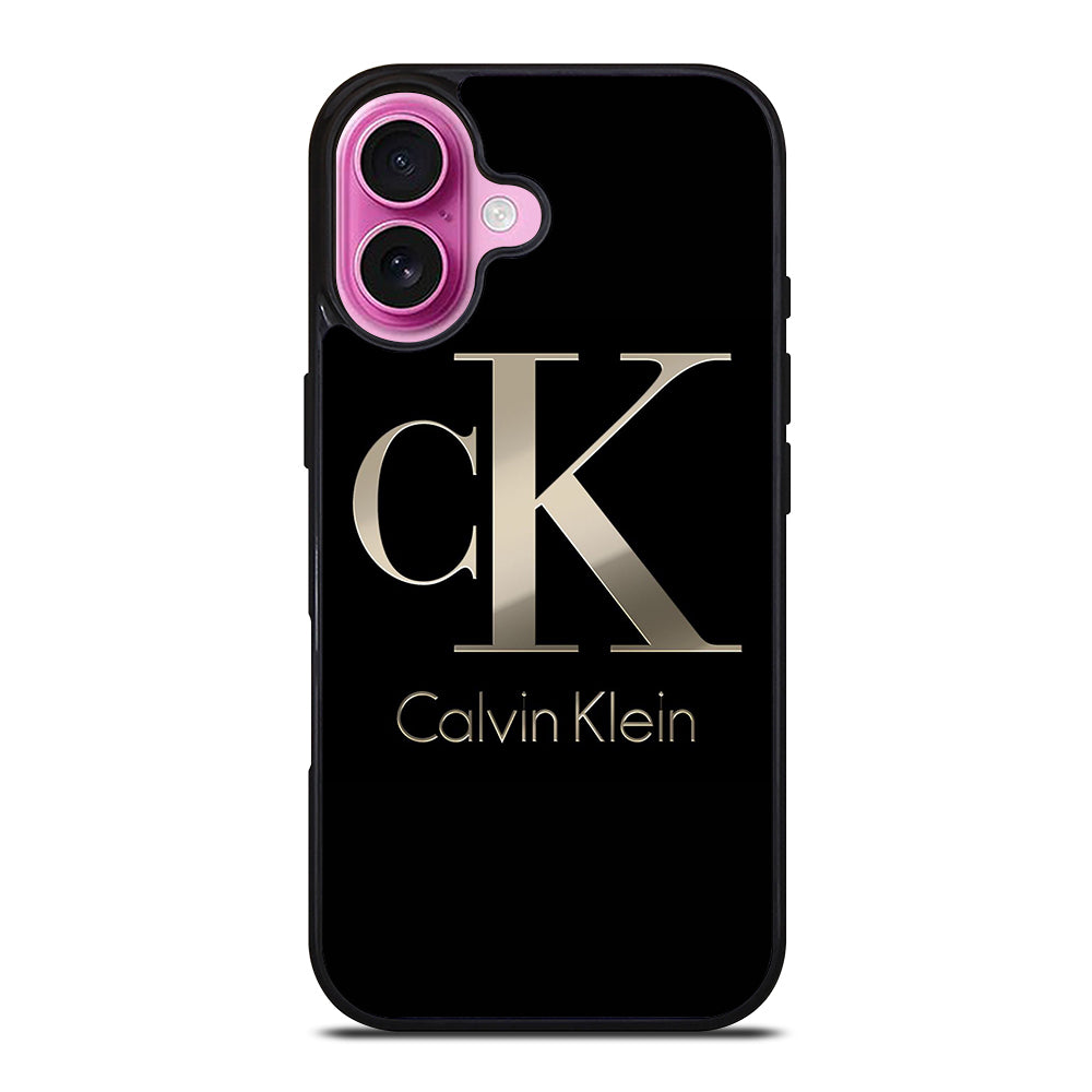 CALVIN KLEIN LOGO 2 iPhone 16 Plus Case Cover