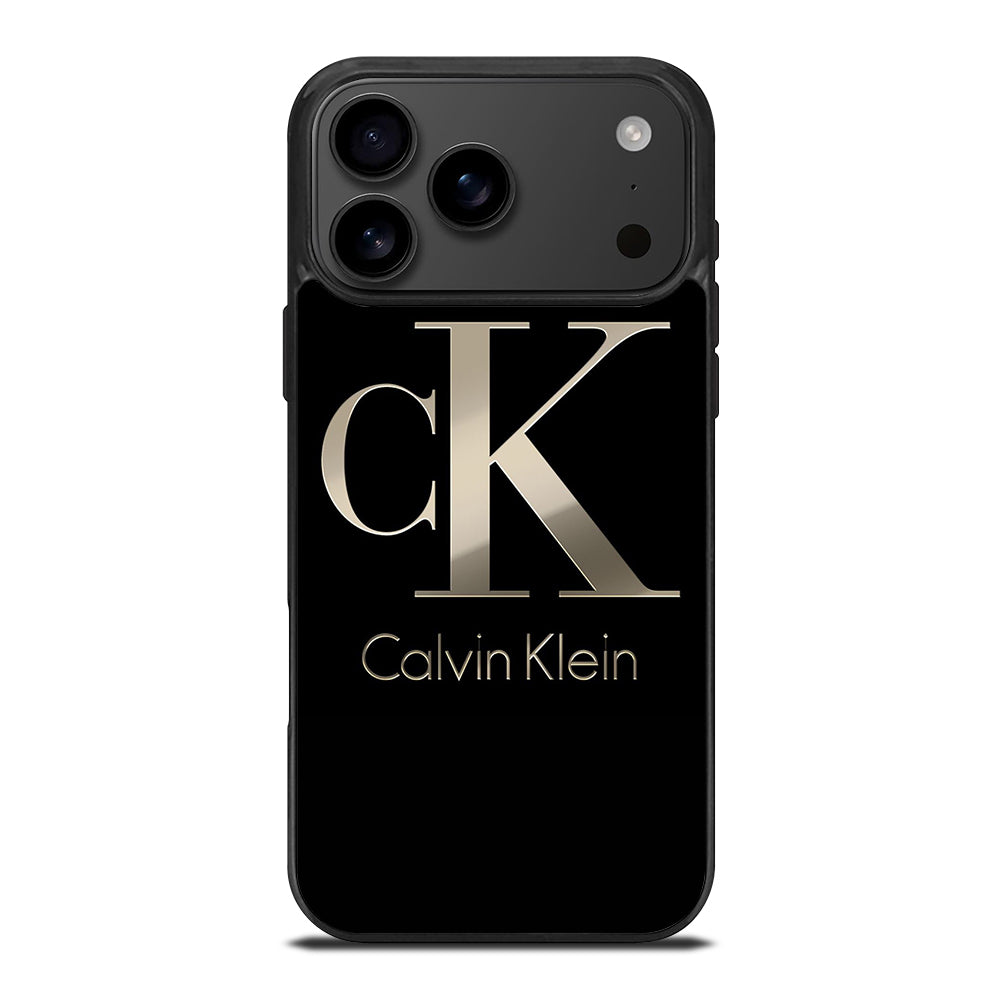 CALVIN KLEIN LOGO 2 iPhone 17 Pro Max Case Cover