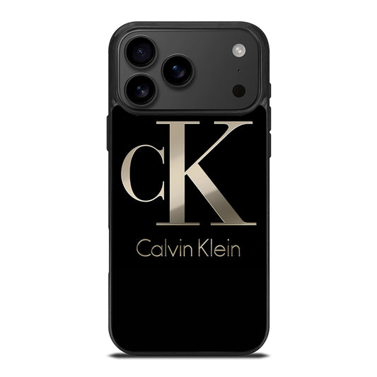 CALVIN KLEIN LOGO 2 iPhone 17 Pro Max Case Cover