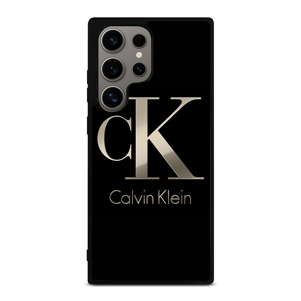 CALVIN KLEIN LOGO 2 Samsung Galaxy S24 Ultra Case Cover
