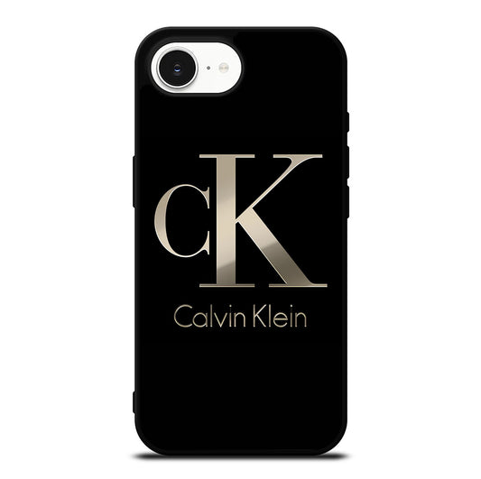 CALVIN KLEIN LOGO 2 iPhone 16e Case Cover