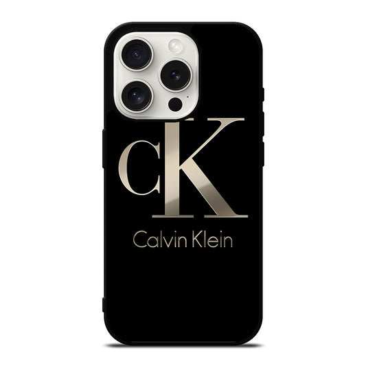 CALVIN KLEIN LOGO 2 iPhone 15 Pro Case Cover