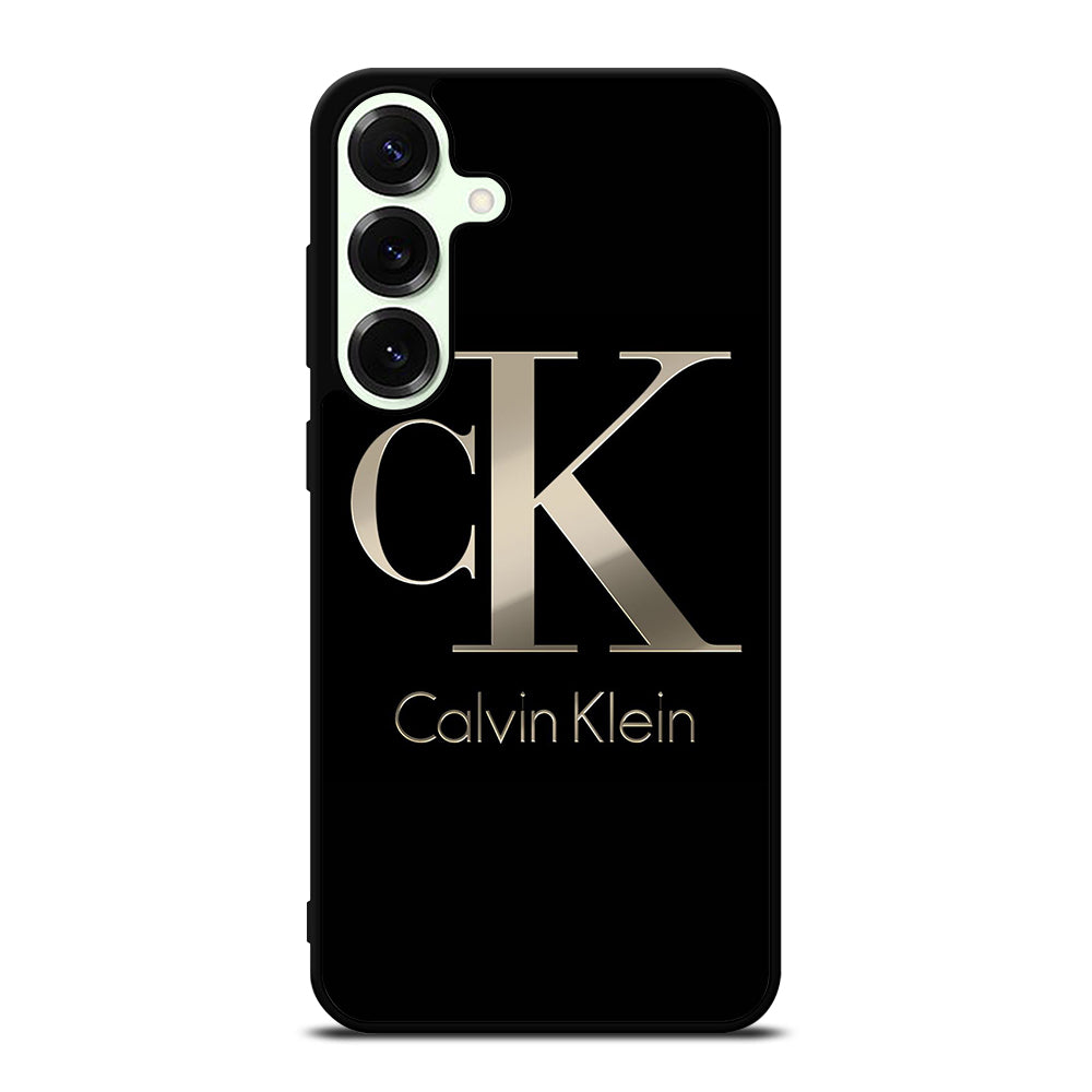 CALVIN KLEIN LOGO 2 Samsung Galaxy S25 Plus Case Cover