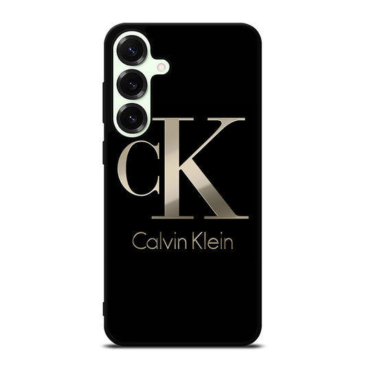 CALVIN KLEIN LOGO 2 Samsung Galaxy S25 Plus Case Cover