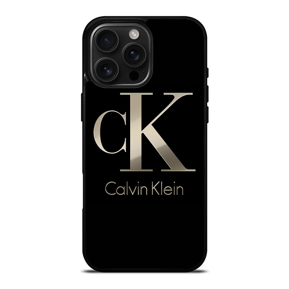 CALVIN KLEIN LOGO 2 iPhone 16 Pro Max Case Cover
