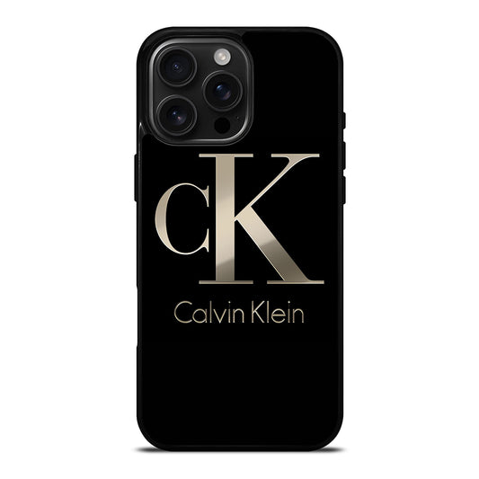 CALVIN KLEIN LOGO 2 iPhone 16 Pro Max Case Cover