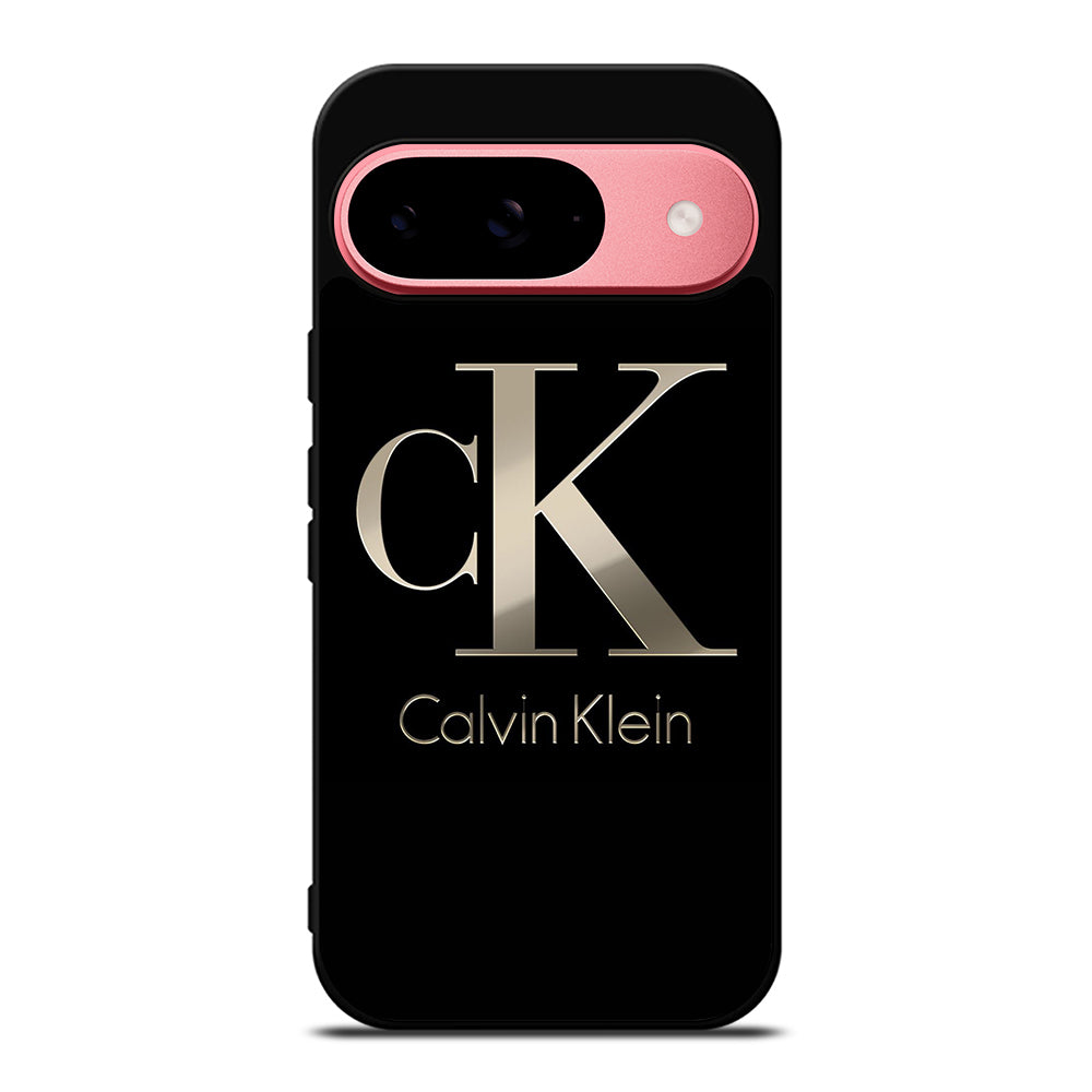 CALVIN KLEIN LOGO 2 Google Pixel 9 Case Cover