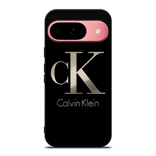 CALVIN KLEIN LOGO 2 Google Pixel 9 Case Cover