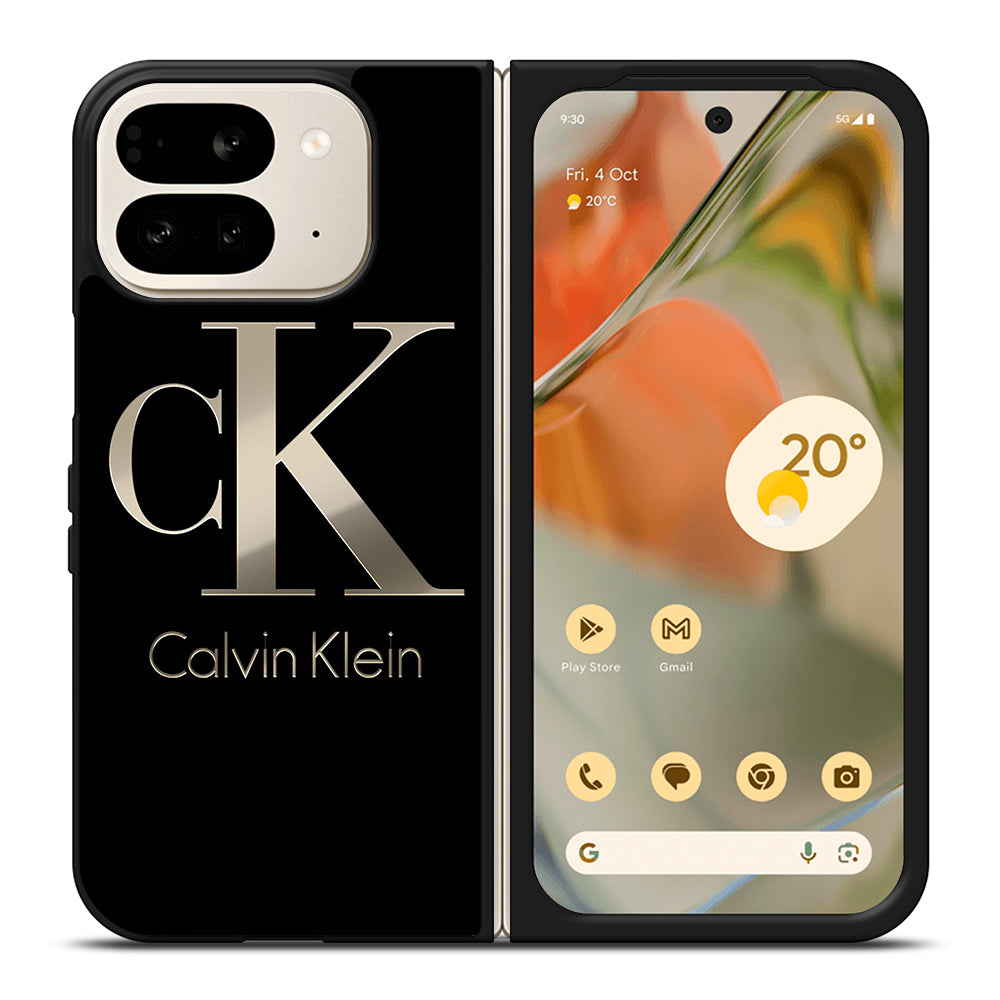 CALVIN KLEIN LOGO 2 Google Pixel 9 Pro Fold Case Cover