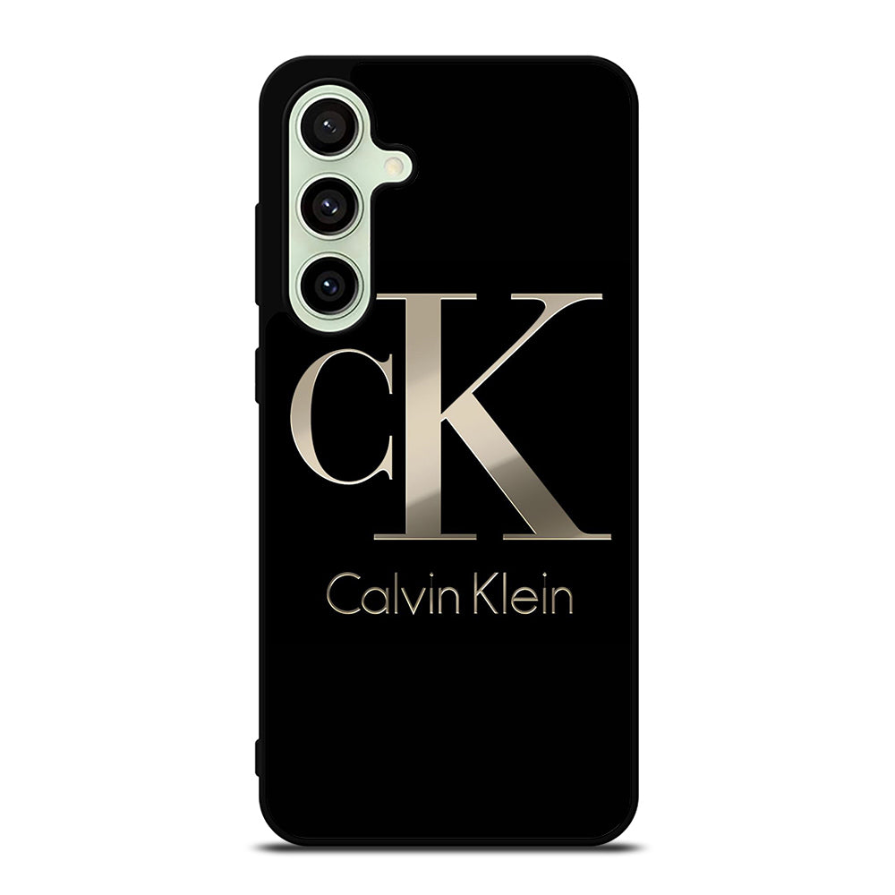 CALVIN KLEIN LOGO 2 Samsung Galaxy S24 FE Case Cover