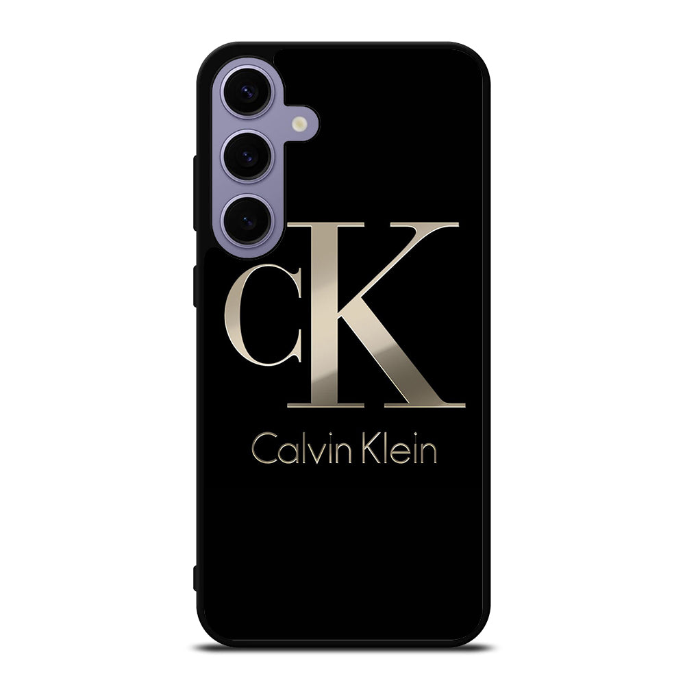 CALVIN KLEIN LOGO 2 Samsung Galaxy S24 Plus Case Cover