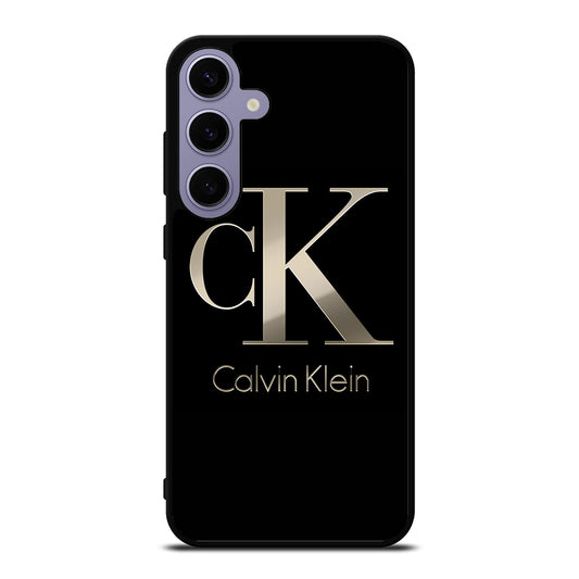 CALVIN KLEIN LOGO 2 Samsung Galaxy S24 Plus Case Cover