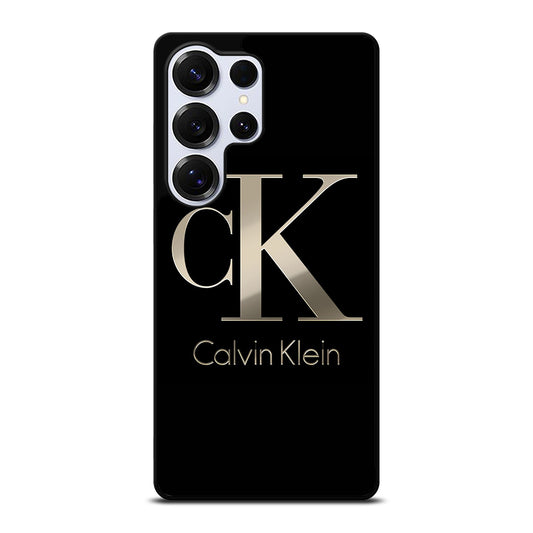CALVIN KLEIN LOGO 2 Samsung Galaxy S25 Ultra Case Cover