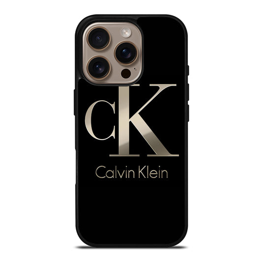 CALVIN KLEIN LOGO 2 iPhone 16 Pro Case Cover