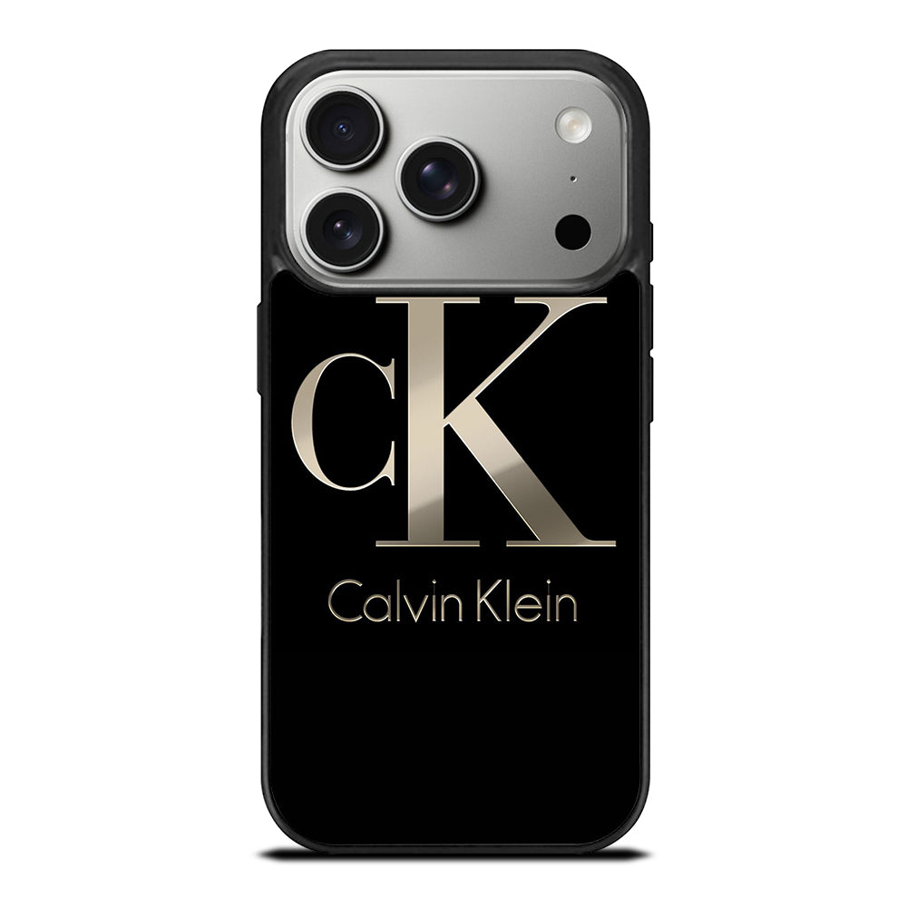 CALVIN KLEIN LOGO 2 iPhone 17 Pro Case Cover