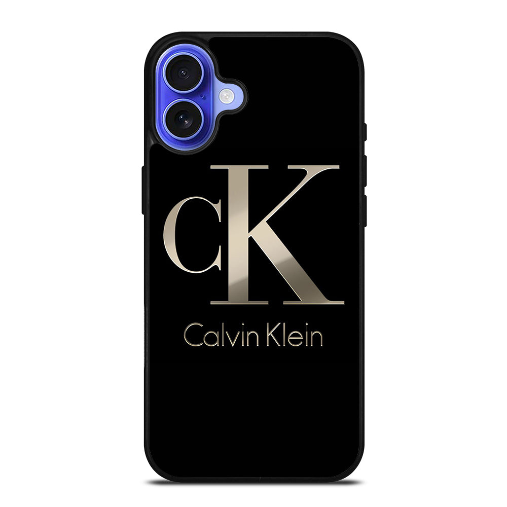 CALVIN KLEIN LOGO 2 iPhone 16 Case Cover
