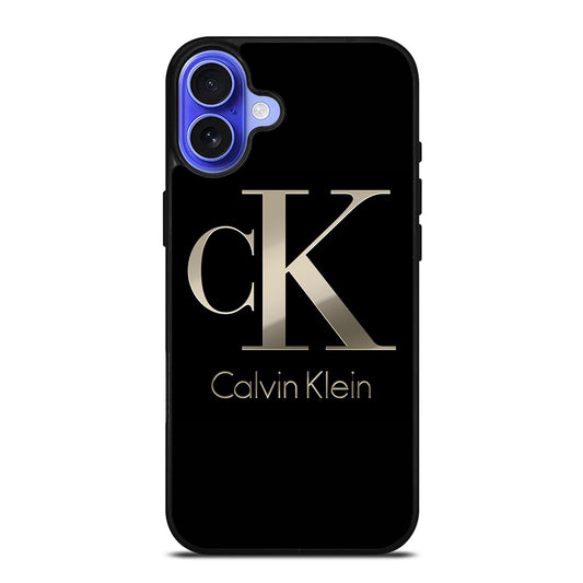 CALVIN KLEIN LOGO 2 iPhone 16 Case Cover