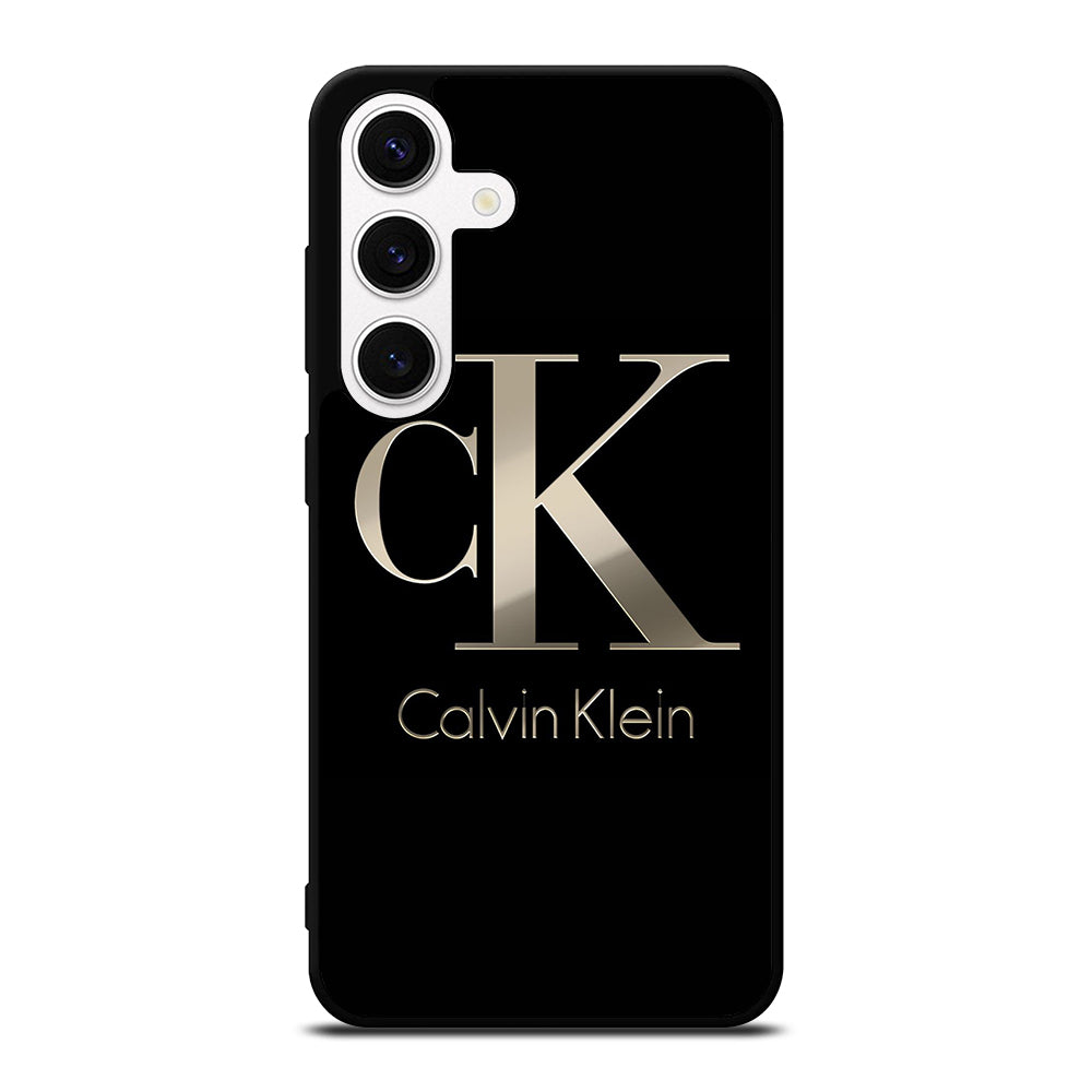 CALVIN KLEIN LOGO 2 Samsung Galaxy S24 Case Cover