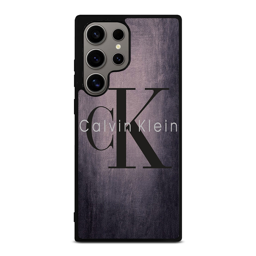 CALVIN KLEIN LOGO 3 Samsung Galaxy S24 Ultra Case Cover