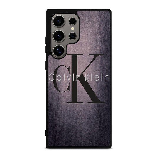 CALVIN KLEIN LOGO 3 Samsung Galaxy S24 Ultra Case Cover
