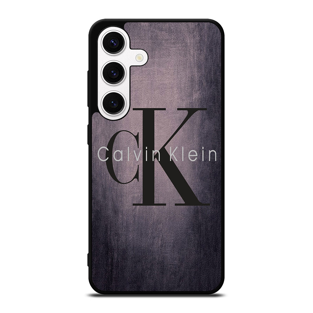 CALVIN KLEIN LOGO 3 Samsung Galaxy S24 Case Cover