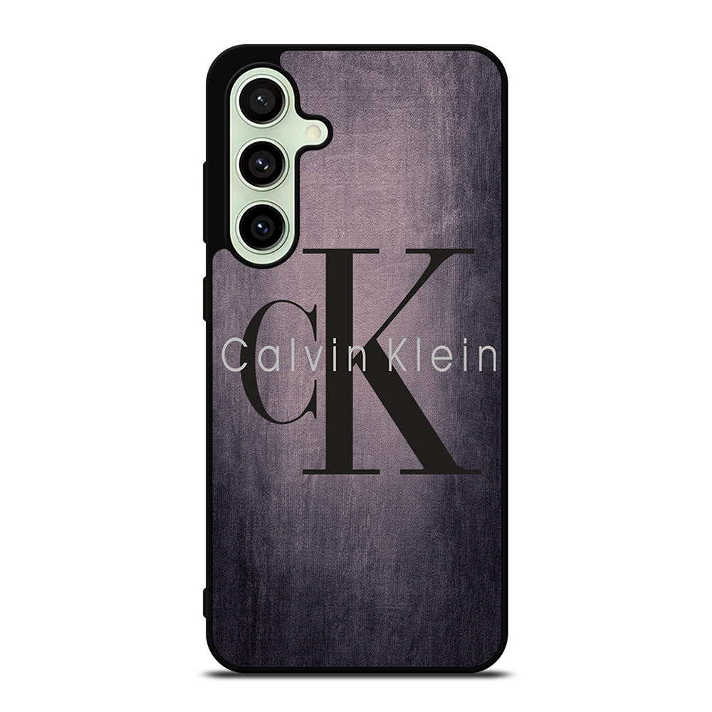 CALVIN KLEIN LOGO 3 Samsung Galaxy S24 FE Case Cover
