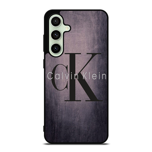 CALVIN KLEIN LOGO 3 Samsung Galaxy S24 FE Case Cover