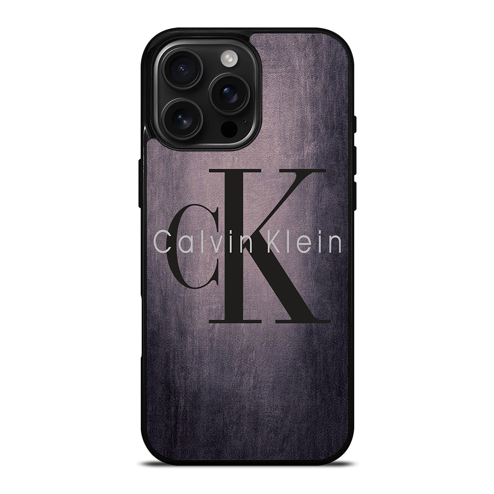 CALVIN KLEIN LOGO 3 iPhone 16 Pro Max Case Cover