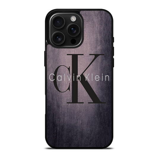 CALVIN KLEIN LOGO 3 iPhone 16 Pro Max Case Cover