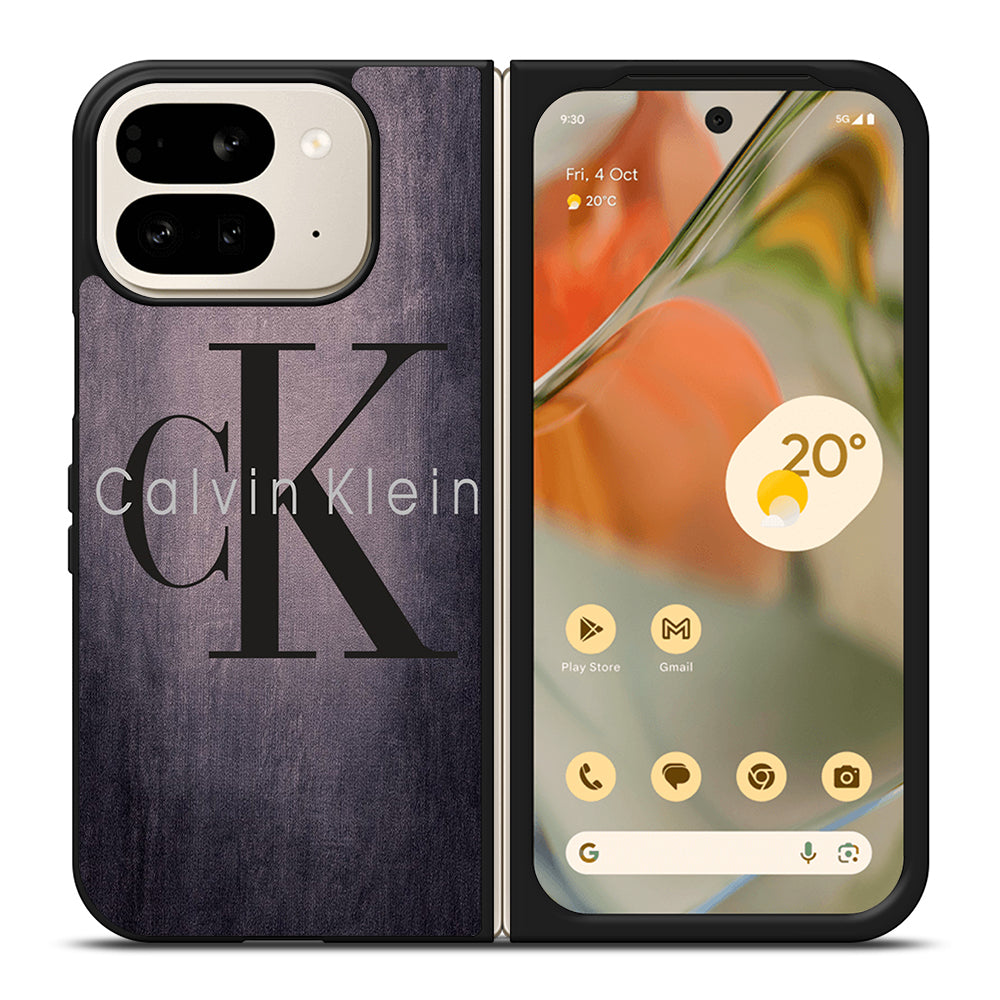 CALVIN KLEIN LOGO 3 Google Pixel 9 Pro Fold Case Cover