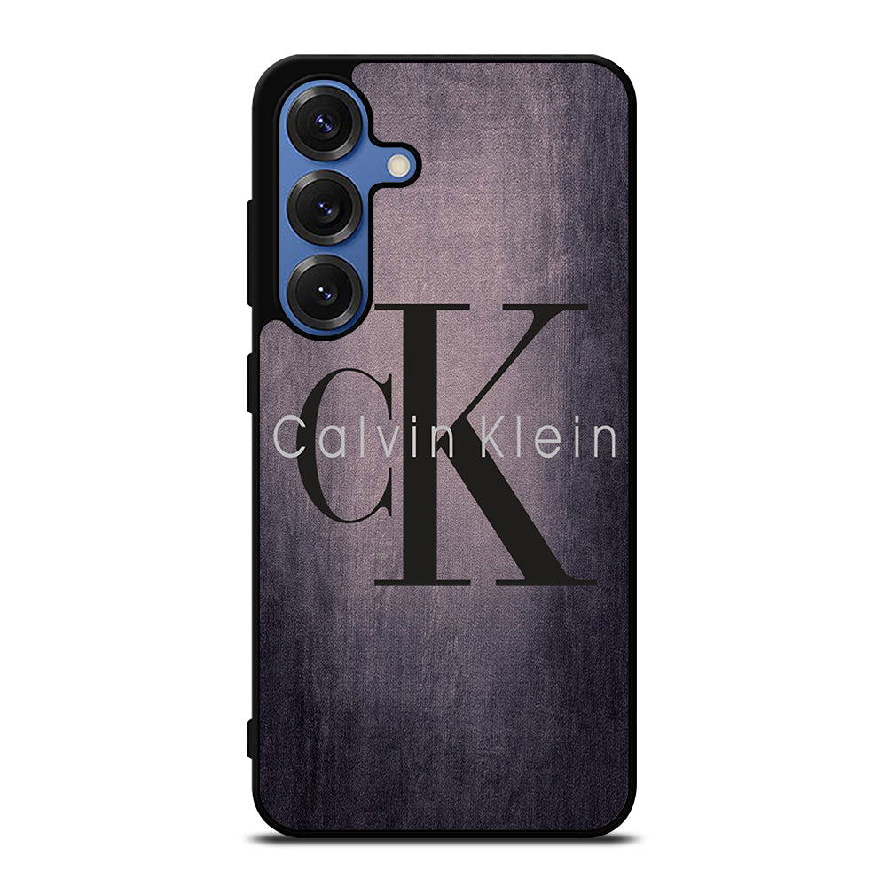 CALVIN KLEIN LOGO 3 Samsung Galaxy S25 Case Cover