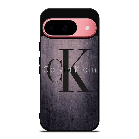 CALVIN KLEIN LOGO 3 Google Pixel 9 Case Cover
