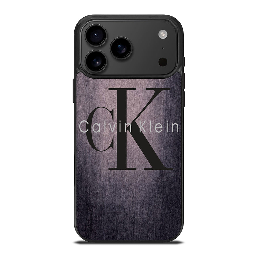 CALVIN KLEIN LOGO 3 iPhone 17 Pro Max Case Cover