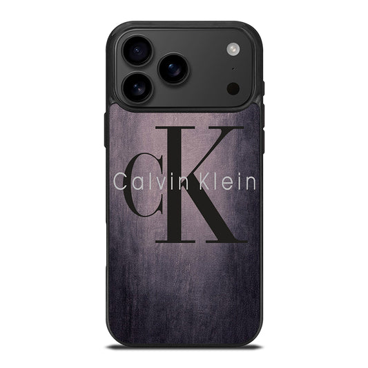 CALVIN KLEIN LOGO 3 iPhone 17 Pro Max Case Cover