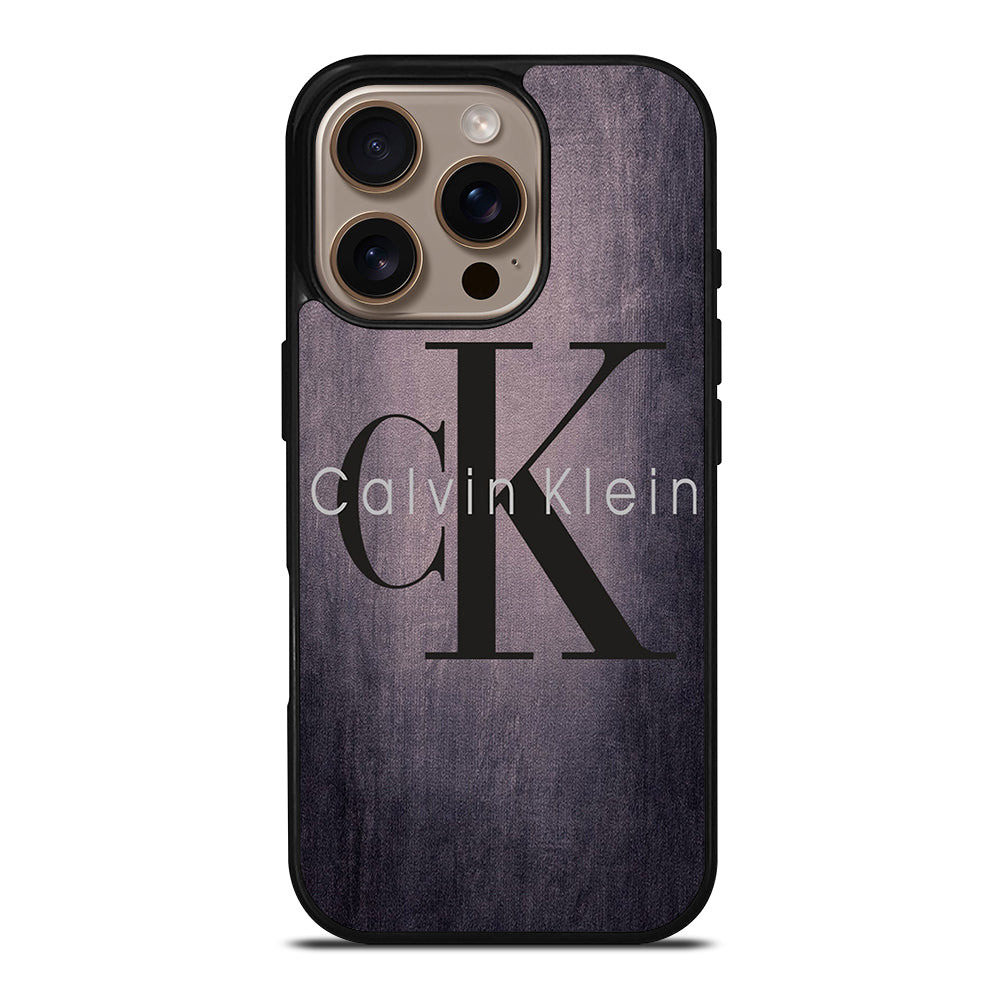 CALVIN KLEIN LOGO 3 iPhone 16 Pro Case Cover