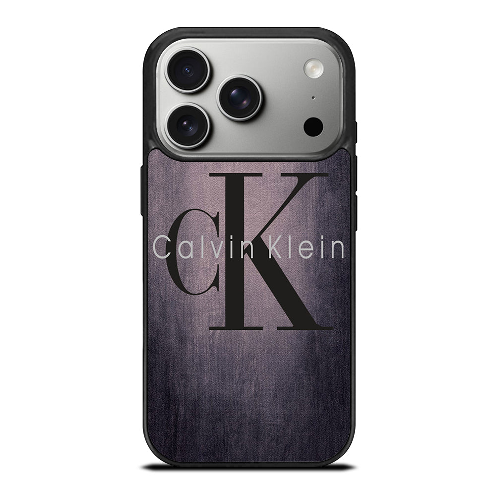 CALVIN KLEIN LOGO 3 iPhone 17 Pro Case Cover
