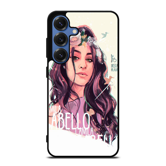 CAMILA CABELLO FIFTH HARMONY ART Samsung Galaxy S25 Case Cover