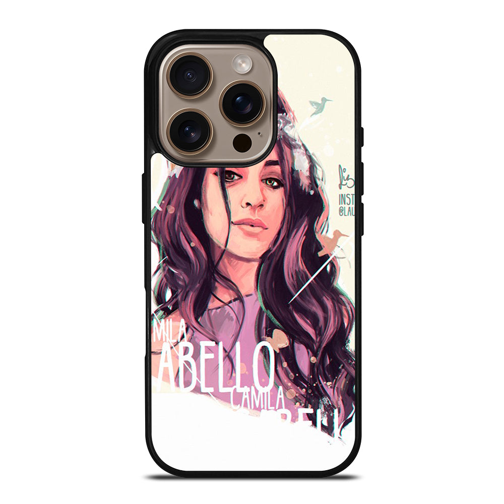 CAMILA CABELLO FIFTH HARMONY ART iPhone 16 Pro Case Cover