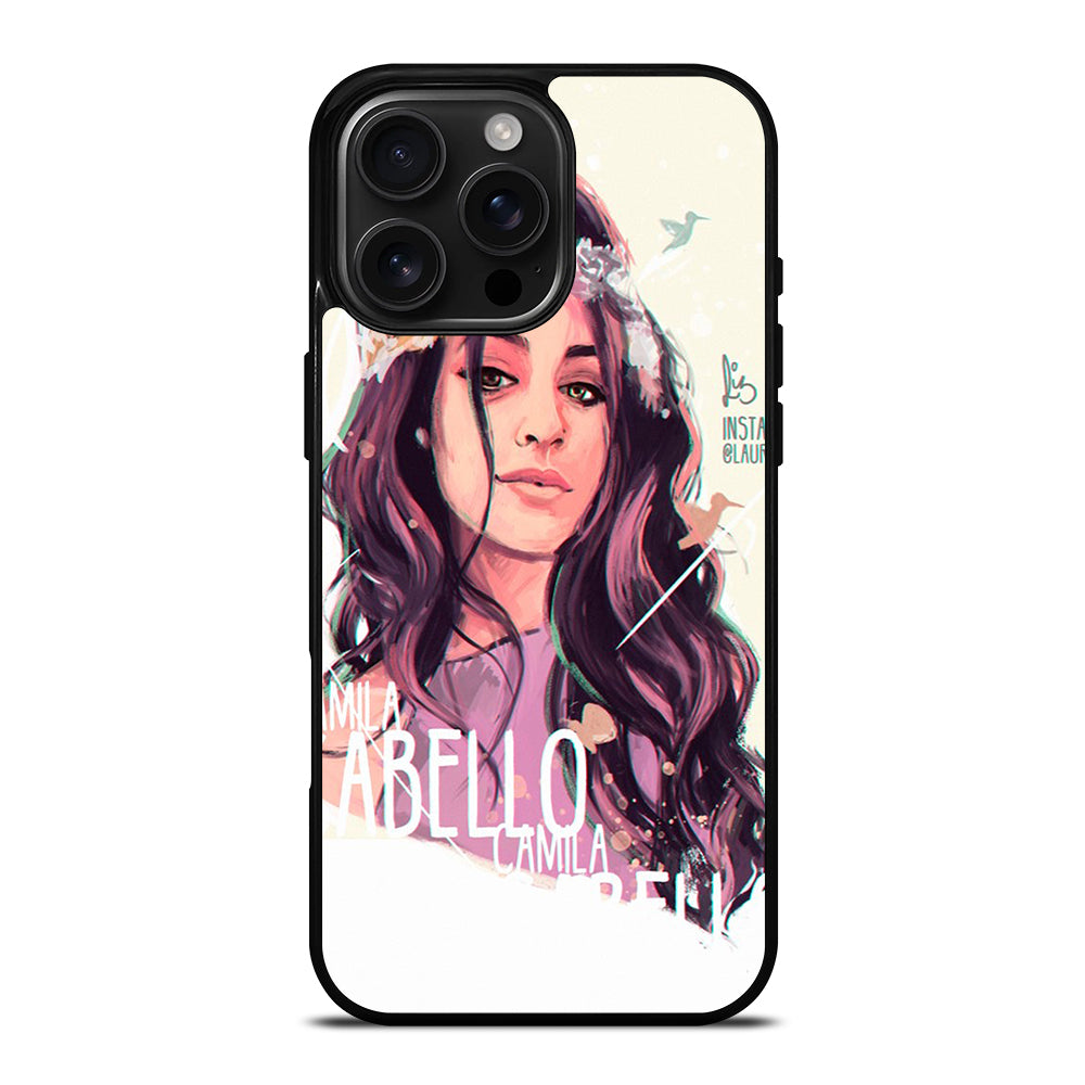 CAMILA CABELLO FIFTH HARMONY ART iPhone 16 Pro Max Case Cover