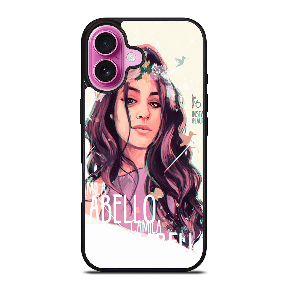 CAMILA CABELLO FIFTH HARMONY ART iPhone 16 Plus Case Cover