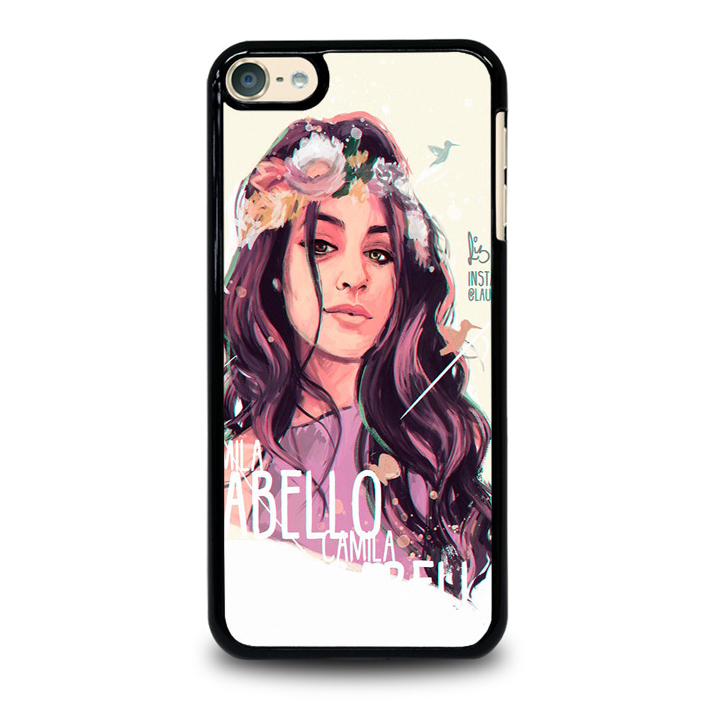 CAMILA CABELLO FIFTH HARMONY ART iPod Touch 6 Case Cover