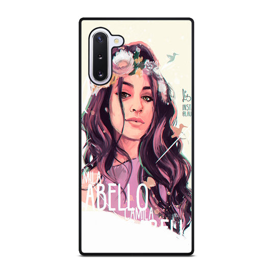 CAMILA CABELLO FIFTH HARMONY ART Samsung Galaxy Note 10 Case Cover