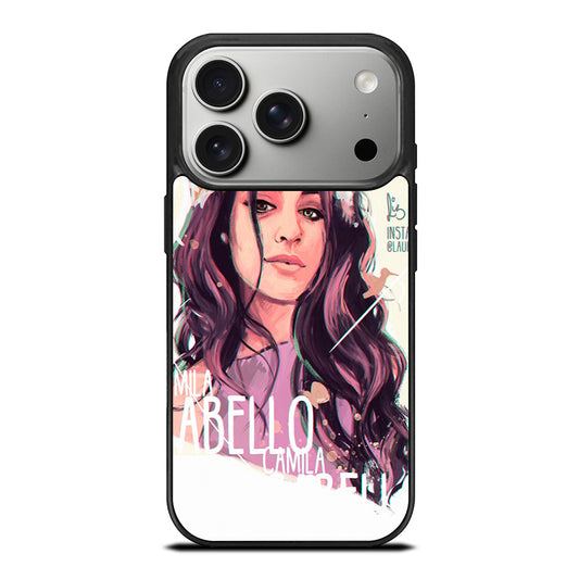 CAMILA CABELLO FIFTH HARMONY ART iPhone 17 Pro Case Cover