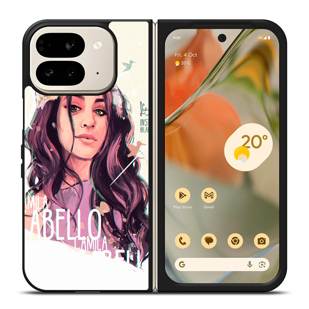 CAMILA CABELLO FIFTH HARMONY ART Google Pixel 9 Pro Fold Case Cover